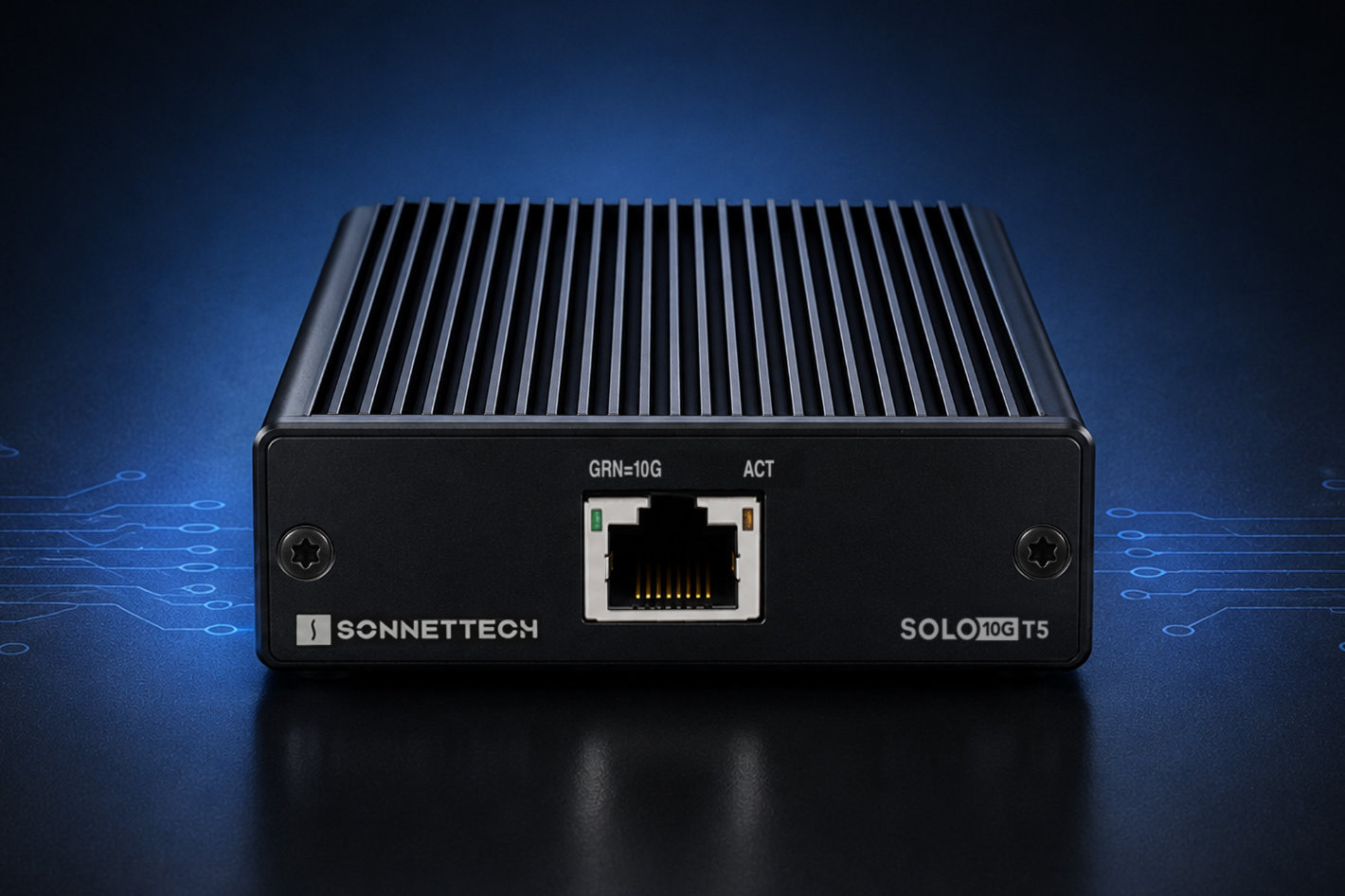 Sonnet Solo10G T5: a 10 Gigabit Ethernet Thunderbolt 5 adapter