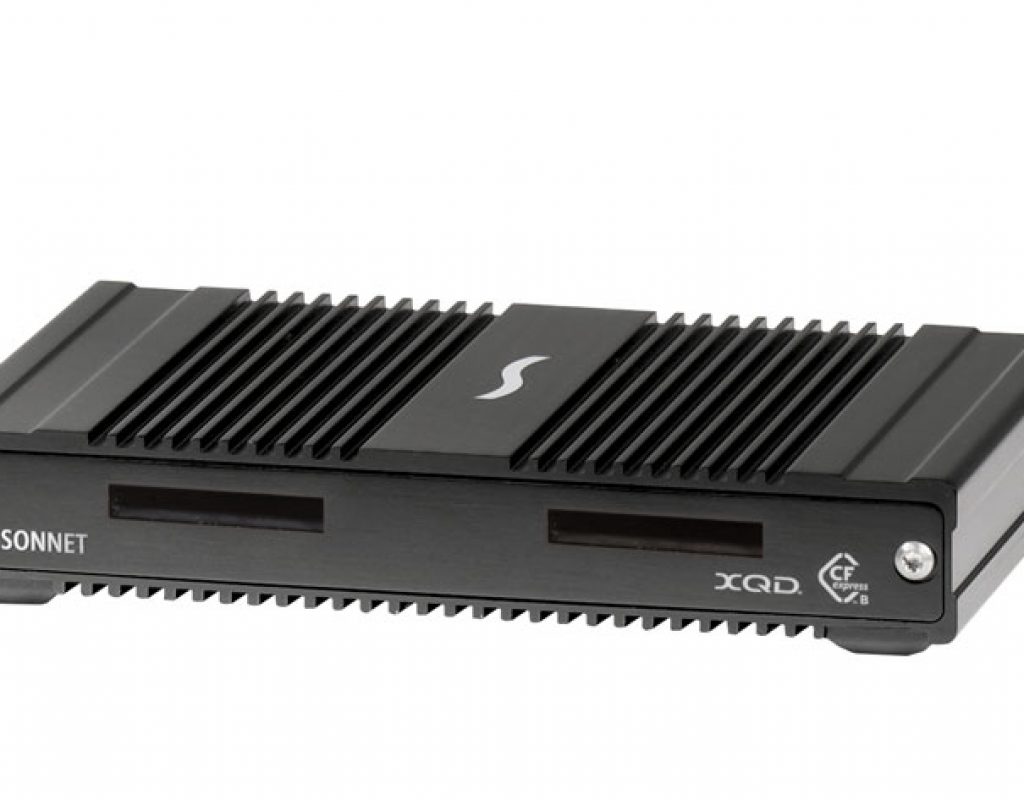 Sonnet introduces its new SF3 Series Pro Card Reader for CFexpress and XQD 1