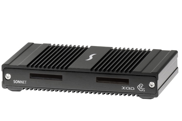 Sonnet introduces its new SF3 Series Pro Card Reader for CFexpress and XQD 1