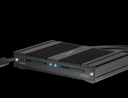 First CFast card reader with Thunbderbolt 3