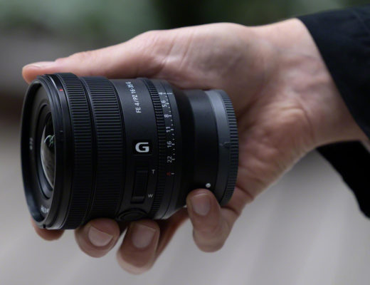 Sony FE PZ 16-35mm F4 G: a power zoom for video