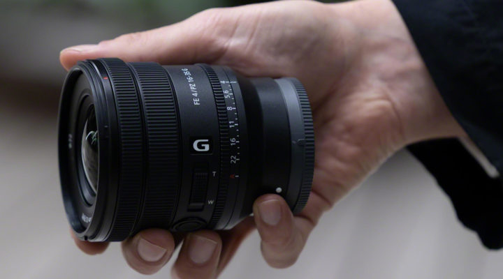 Sony FE PZ 16-35mm F4 G: a power zoom for video