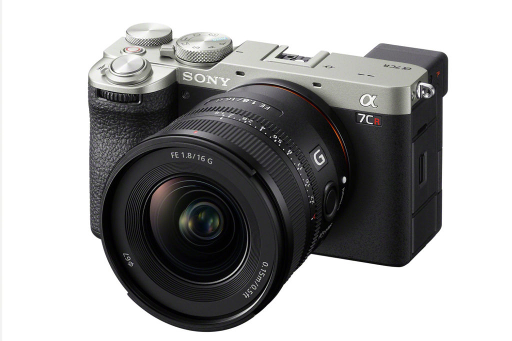 Sony 16mm F1.8 G: optimized for stable video