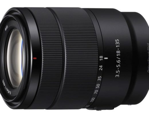 Sony 18-135 lens: a surprise before CES 2018