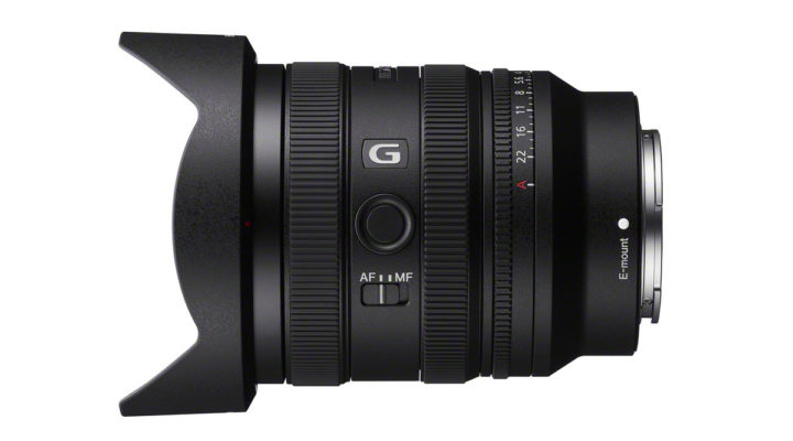 Sony FE 24-50mm F2.8: a new compact zoom lens