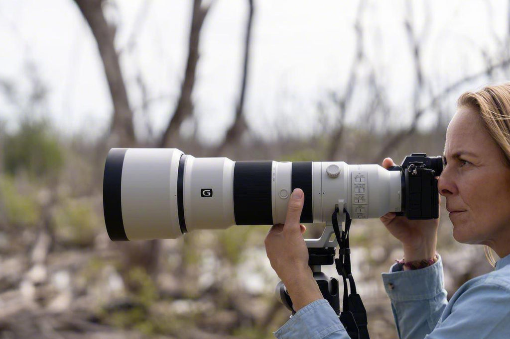 Sony’s furthest reaching lens: 400-800mm F6.3-8 G OSS