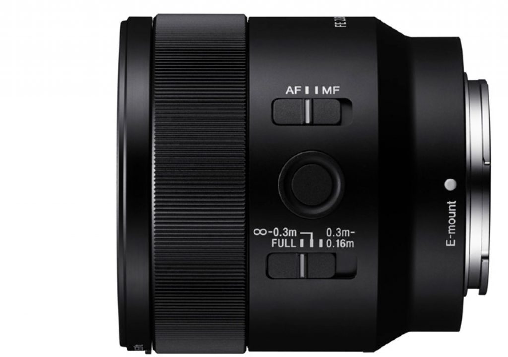 New Sony 50mm macro for E-mount