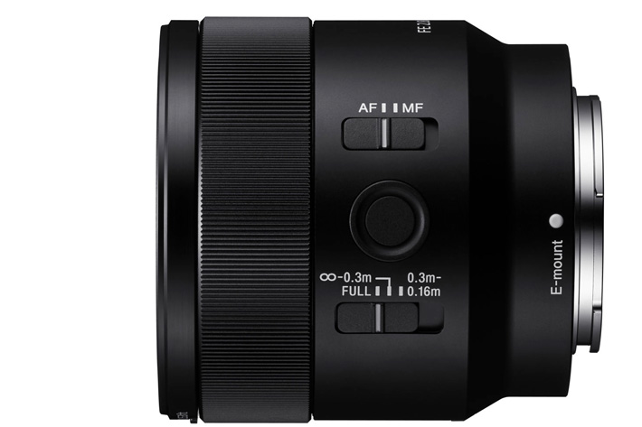 New Sony 50mm macro for E-mount
