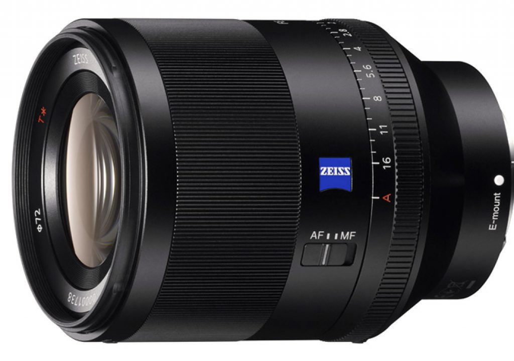 A 50mm Sony for video shooting