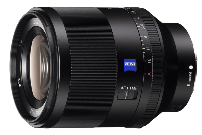 A 50mm Sony for video shooting