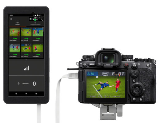 Sony PDT-FP1: a 5G portable data transmitter for broadcasting