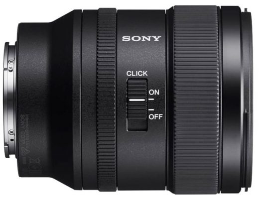 Sony FE 24mm F1.4 GM: a compact, lightweight and de-clickable lens