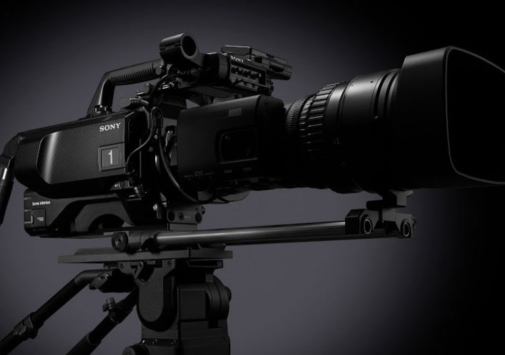 Sony HDC- 4800 at NAB 2016