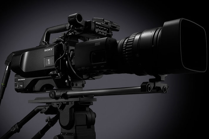 Sony HDC- 4800 at NAB 2016