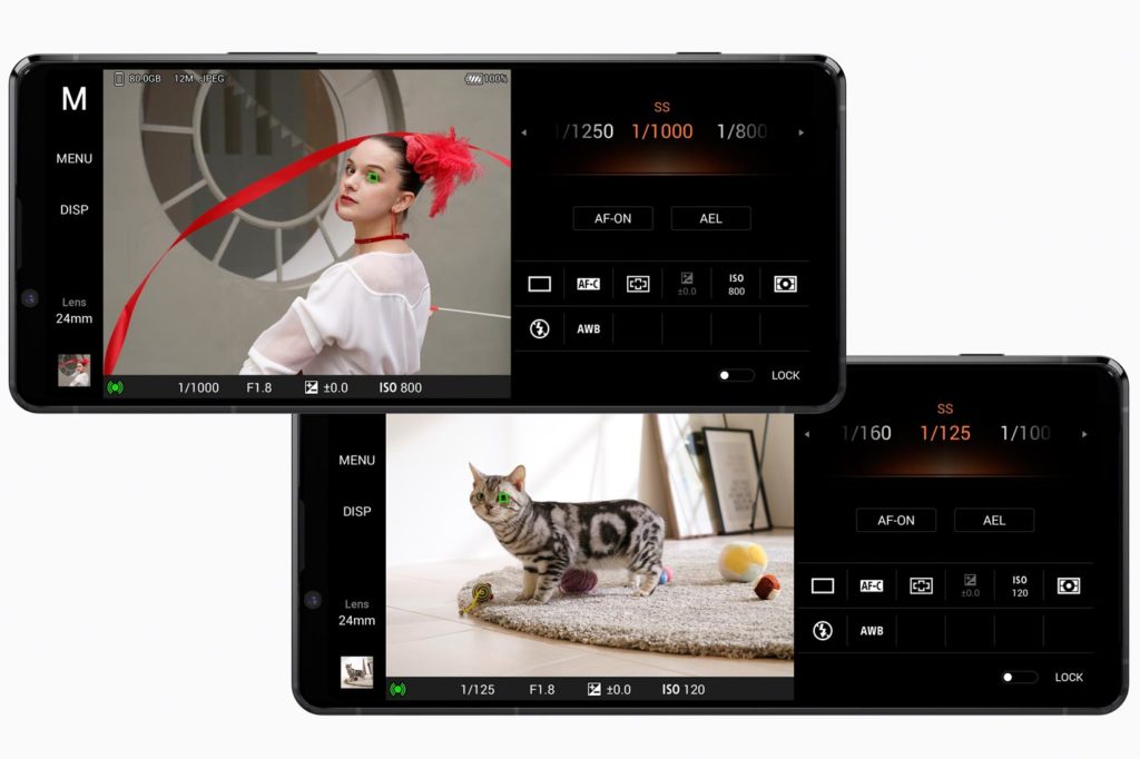 Sony Xperia 1 II: world's first AF/AE continuous tracking smartphone ships in July