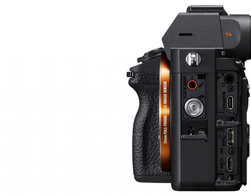 Sony α7R III, the new high res, fast mirrorless