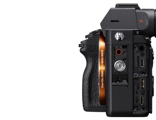 Sony α7R III, the new high res, fast mirrorless