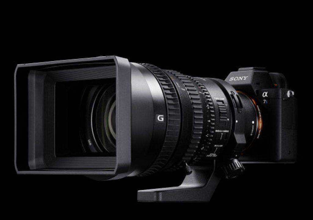 Sony α7S II: new pro-style movie camera 1