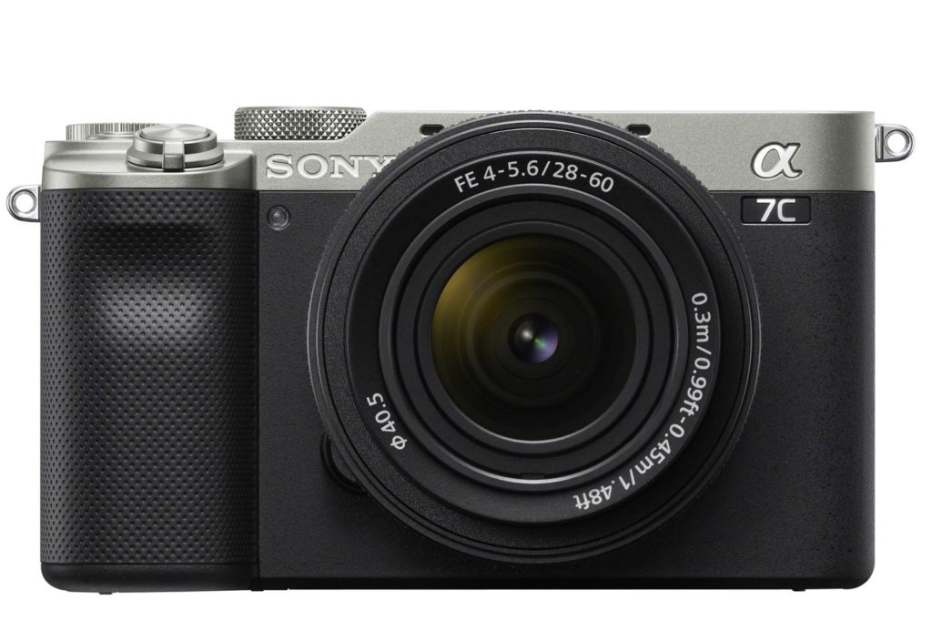 Sony Alpha 7C and lens: the world’s smallest full-frame camera system