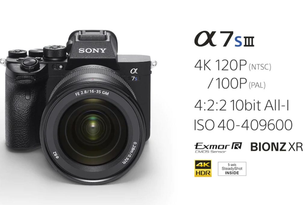 Sony Alpha 7S III: designed for photo and video journalists