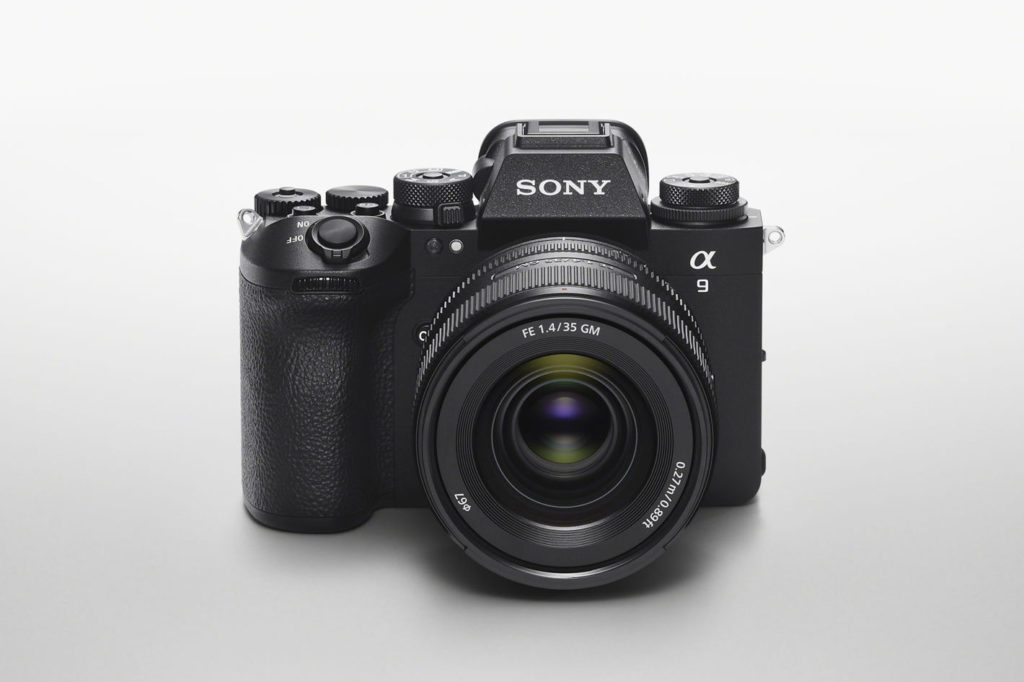 Sony Alpha 9 III: world’s first full frame global shutter sensor