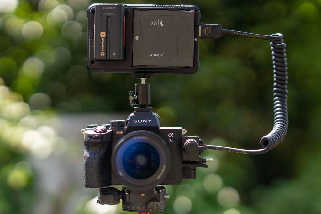 Atomos records 4Kp60 ProRes RAW with Sony Alpha 7S III