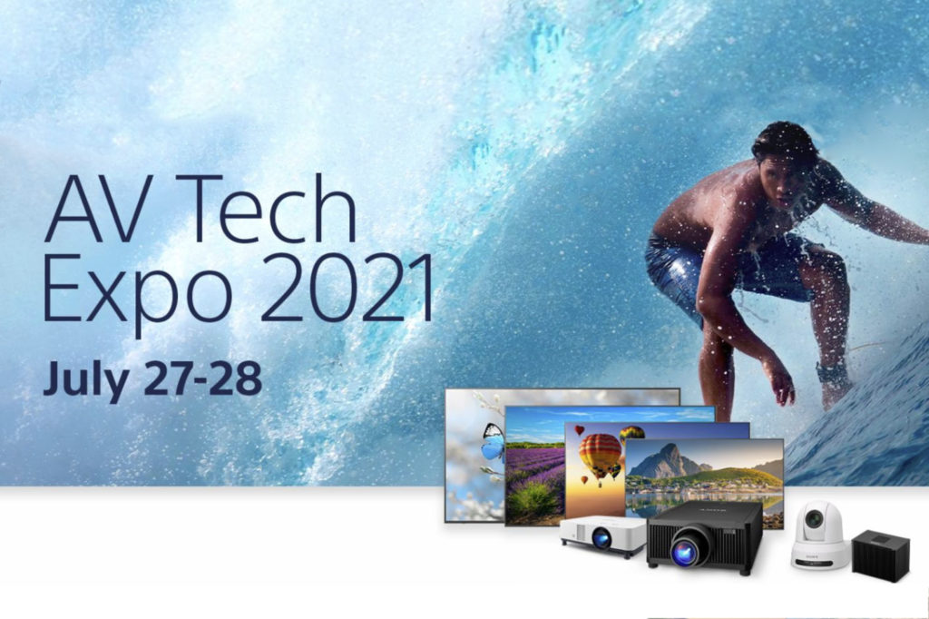 The first ever Sony AV Tech Expo is a virtual event