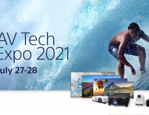 The first ever Sony AV Tech Expo is a virtual event