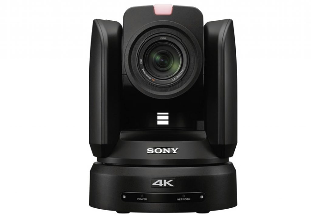 Sony 4K robotic camera for Broadcast