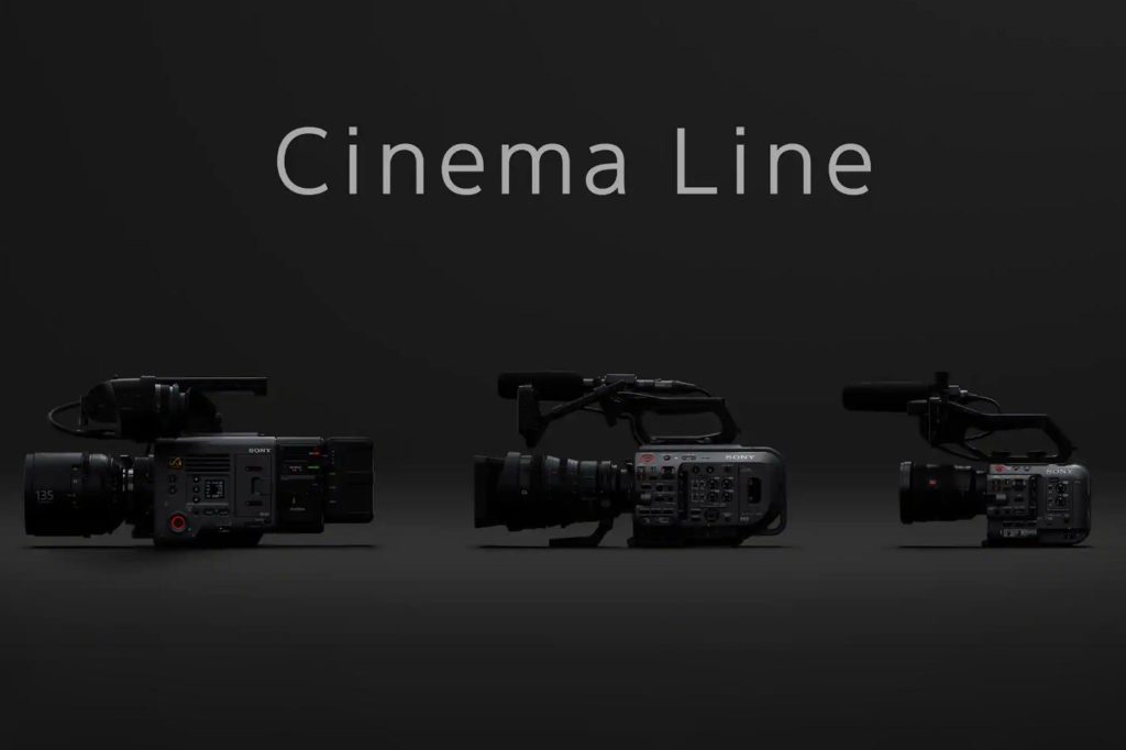 Sony introduces the new Cinema Line and shows FX6