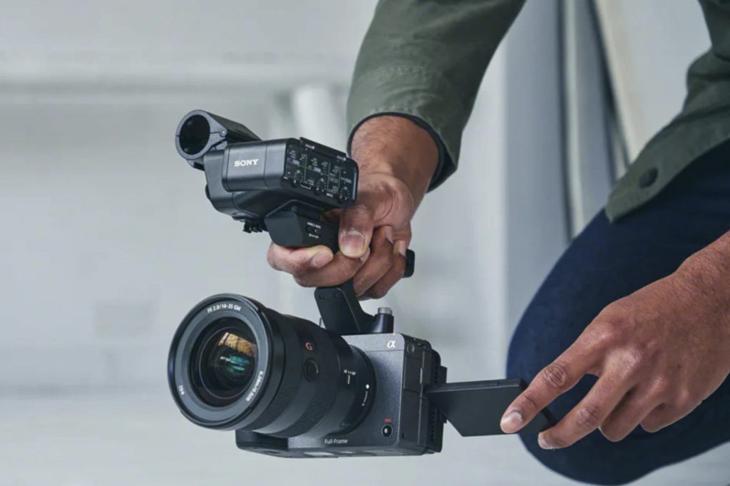 Sony Cinema Line cameras get firmware updates