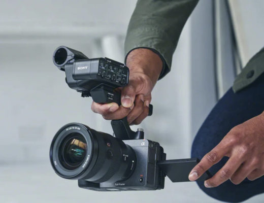Sony Cinema Line cameras get firmware updates