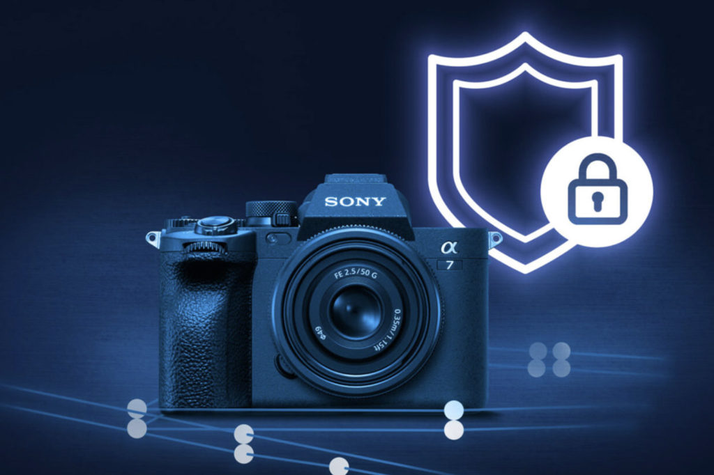 Sony cameras to offer birth certificate for images