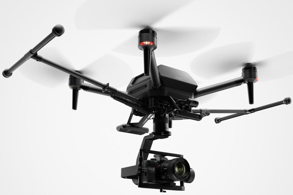 Sony reveals its Airpeak drone at CES 2021