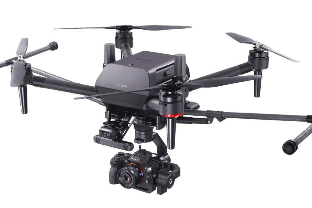 New firmware for the Sony Airpeak S1 drone