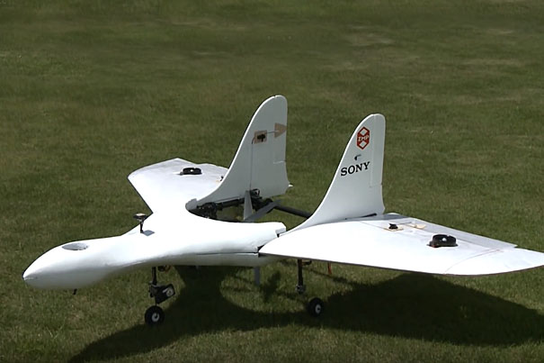 Sony enters the drone market 3