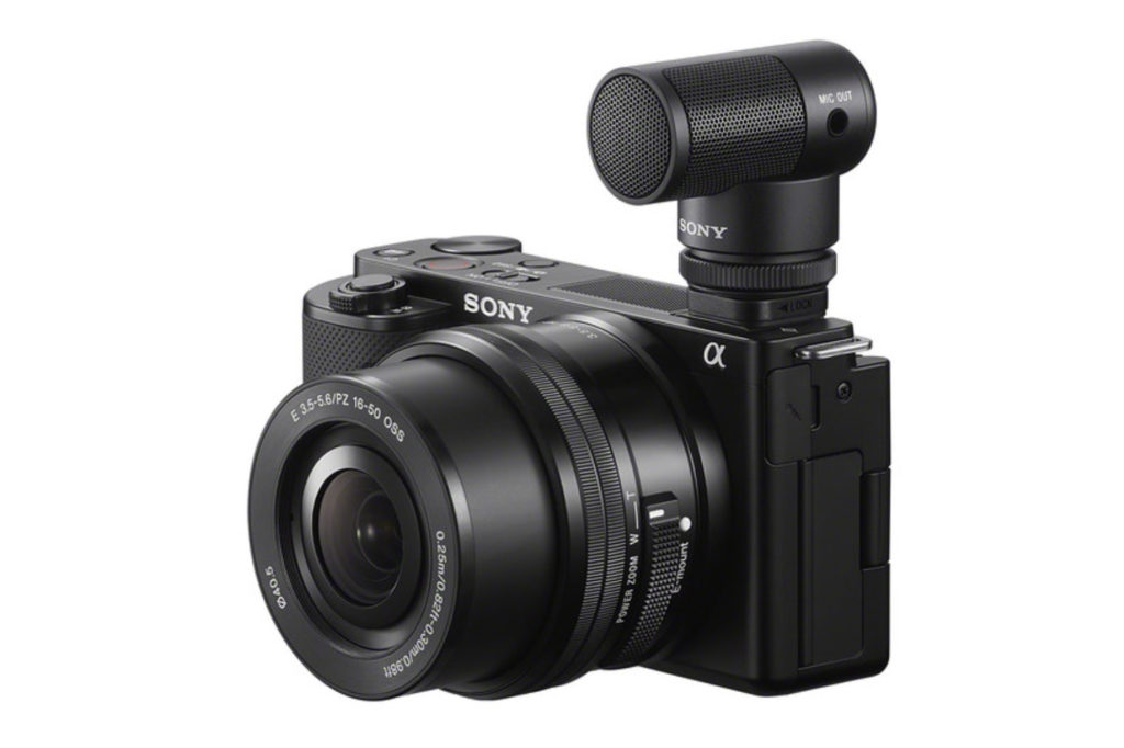 Sony launches compact shotgun microphone ECM-G1