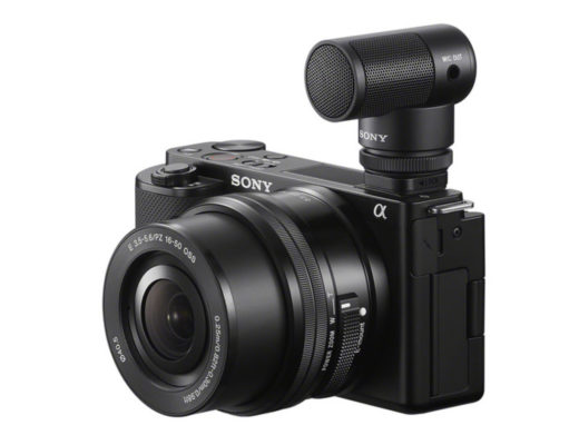 Sony launches compact shotgun microphone ECM-G1