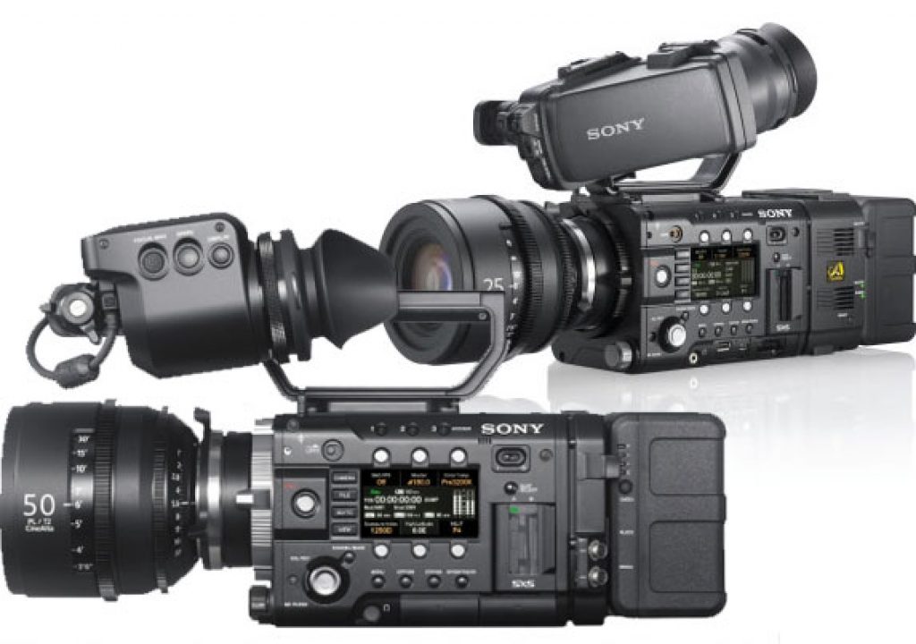 Sony F55 and F5 bundles at special prices 1