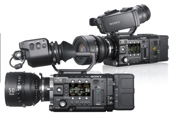 Sony F55 and F5 bundles at special prices 9