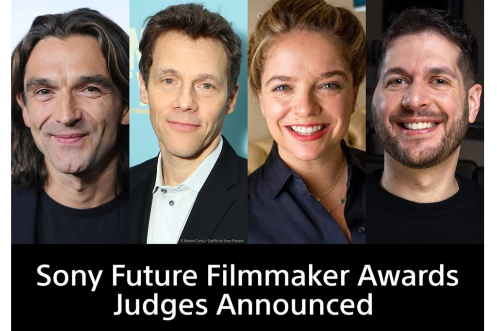 Sony Future Filmmaker Awards: 2026 judges announced