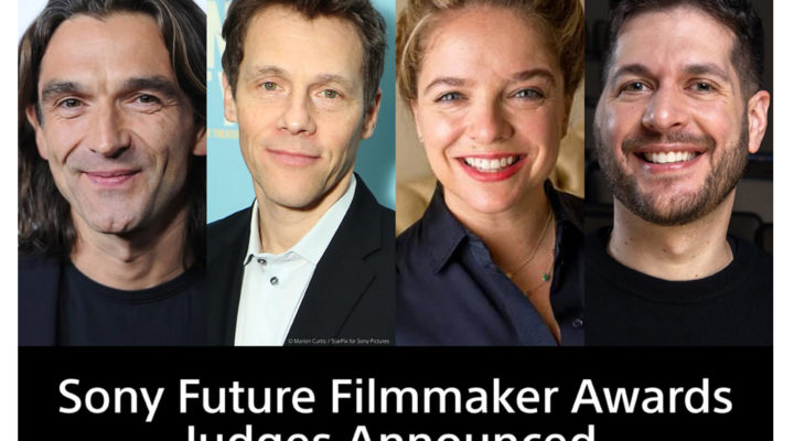 Sony Future Filmmaker Awards: 2026 judges announced