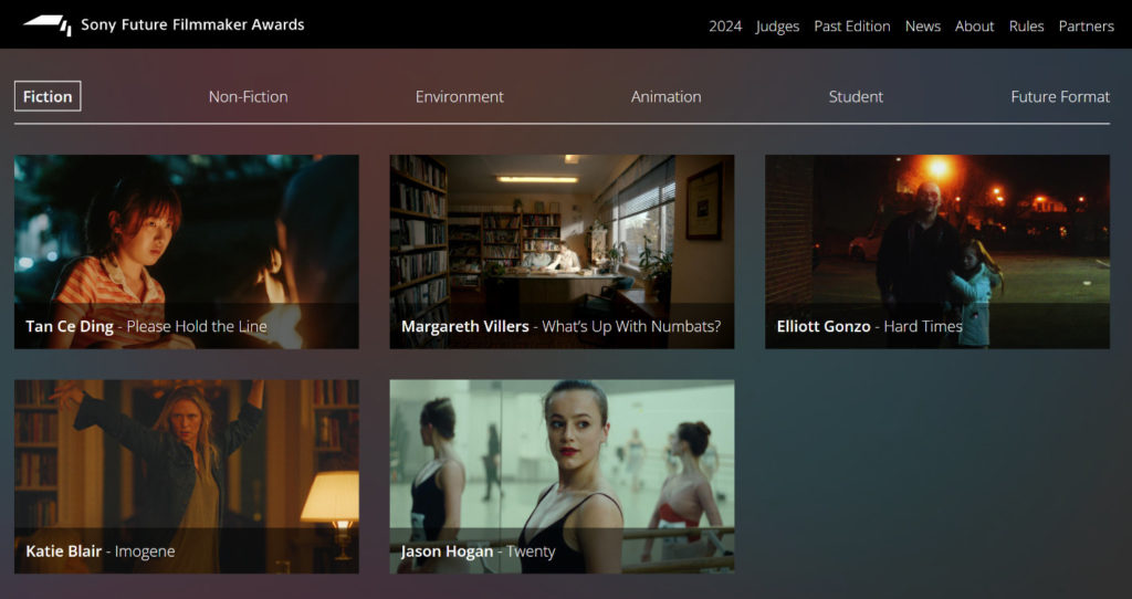 Sony Future Filmmaker Awards 2024 announces shortlist of 30 filmmakers