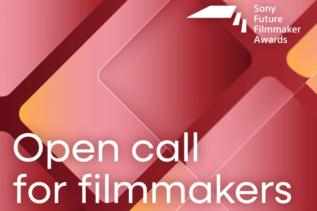 Sony Future Filmmaker Awards 2027 adds Immersive category