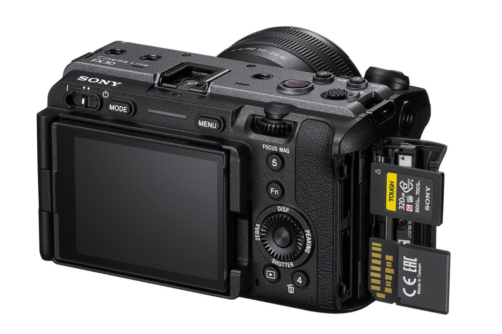 Sony FX30: a 4K Super 35 camera for future filmmakers