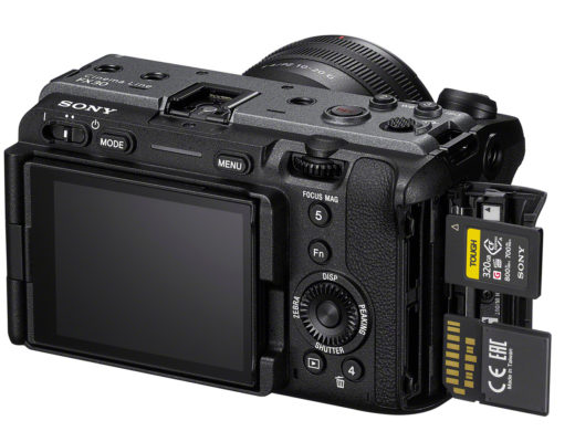 Sony FX30: a 4K Super 35 camera for future filmmakers