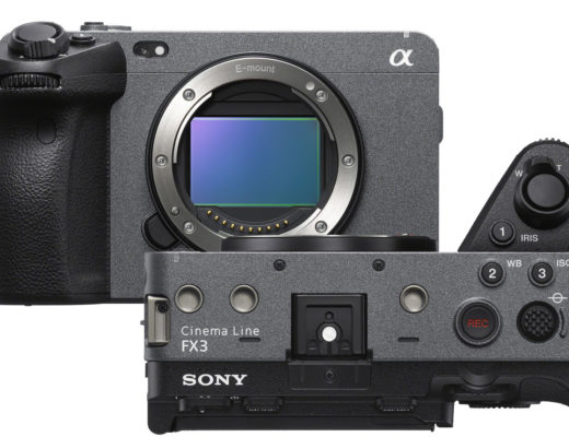 Sony FX3: update adds log modes, LUT import and timecode sync