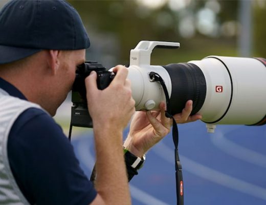 Sony 400mm F2.8G Master, world’s lightest 400mm lens