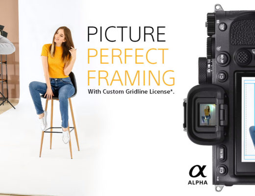 Sony’s new Custom Grid Line license costs $149 per camera