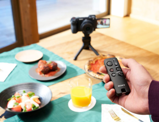 A nice pair: Sony GP-VPT3 grip with RMT-VP2 wireless remote